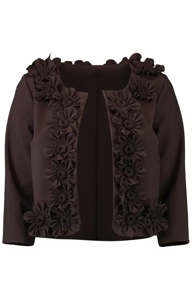 GRETA CONSTANTINE Loven Flora Jacket