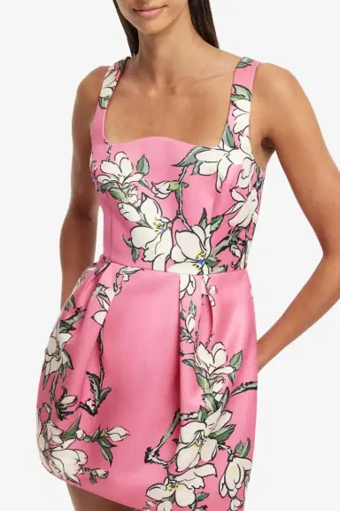 LEO LIN Piper Mini Dress | Thumbnail 3