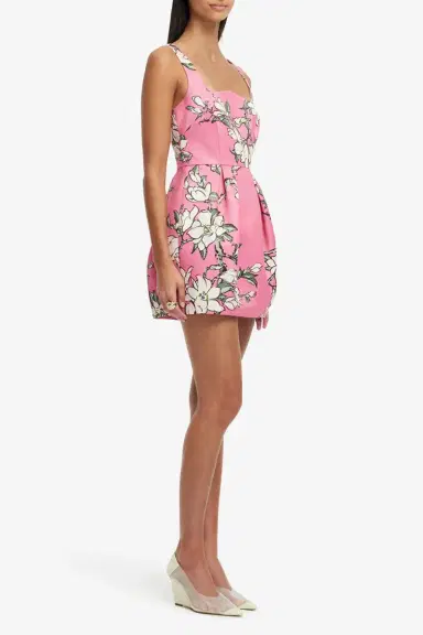 LEO LIN Piper Mini Dress | Thumbnail 4