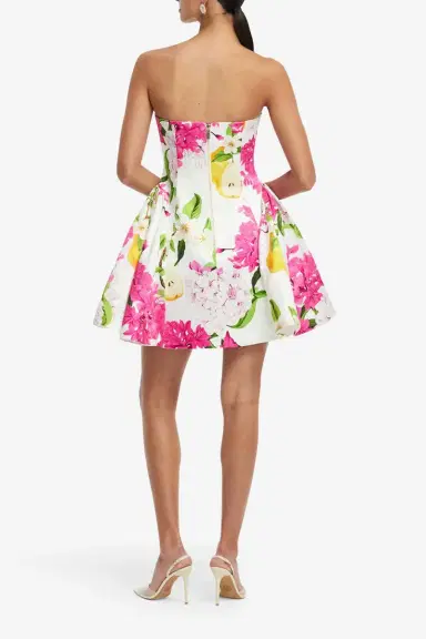 LEO LIN Reese Bustier Mini Dress | Thumbnail 6