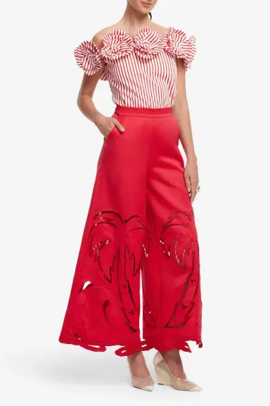 LEO LIN Theodora Pants | Thumbnail 3
