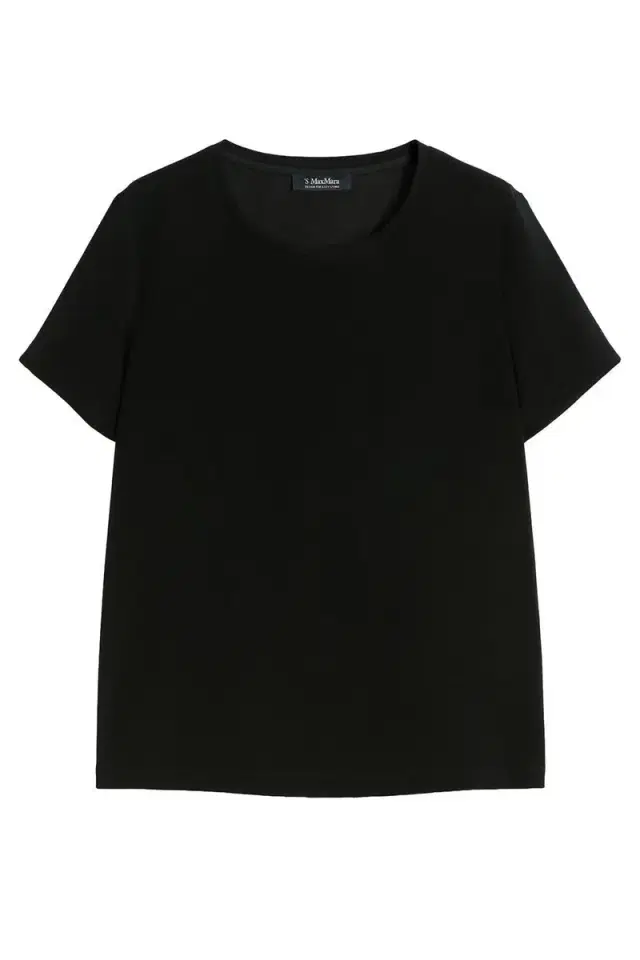 Three Quarter Sleeve T-Shirt - Black