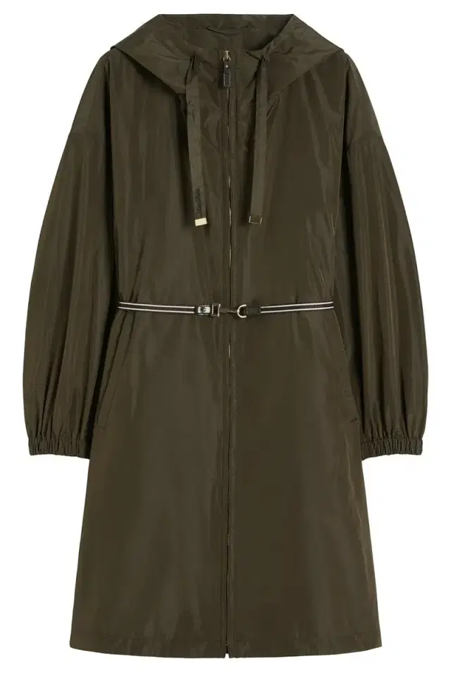 Zip-Up Raincoat