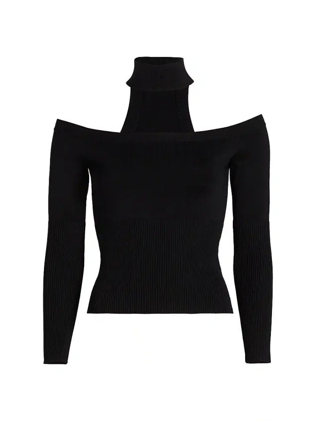 Women's Lila Off-the-Shoulder Top - Black