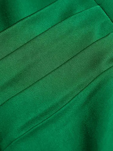 Simkhai Women's Harpor Satin Minidress - Kelly Green - Size 0 | Thumbnail 7 Simkhai Women's Harpor Satin Minidress - Kelly Green - Size 0 | Thumbnail 7