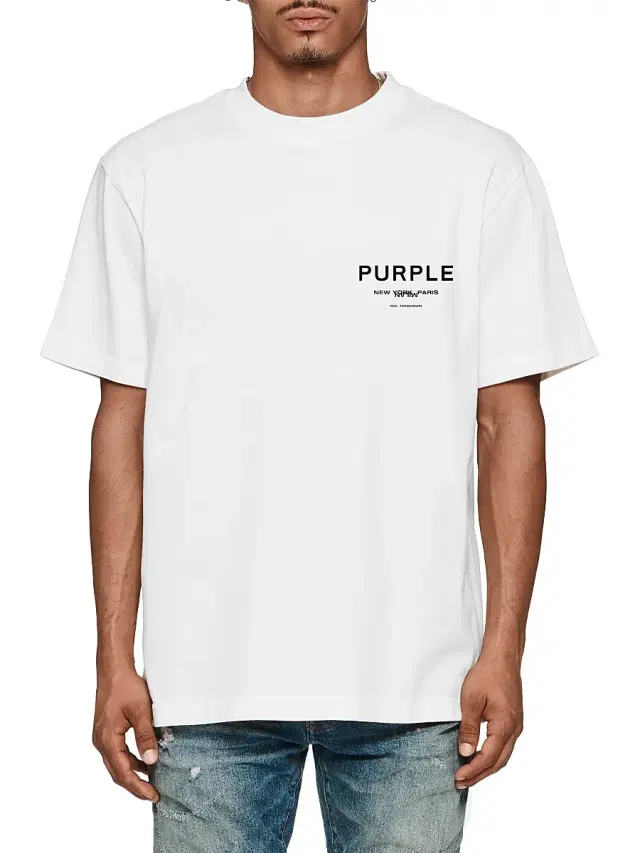 Men's Logo Jersey T-Shirt - White