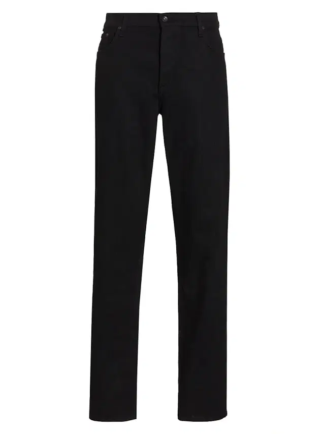 rag & bone Men's Fit 2 Authentic Stretch Slim Jeans - Black