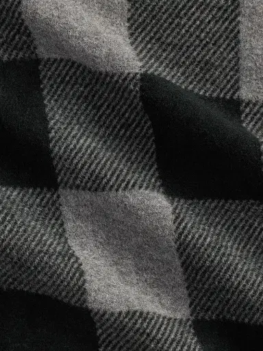 Polo Ralph Lauren Men's Plaid Flannel Knit Overshirt | Thumbnail 6