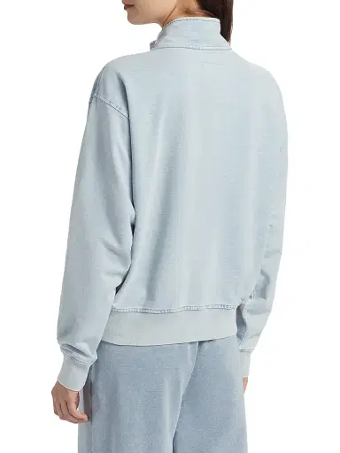 Stellae Dux Women's Quarter-Zip Long-Sleeve Sweatshirt | Thumbnail 5 Stellae Dux Women's Quarter-Zip Long-Sleeve Sweatshirt | Thumbnail 5