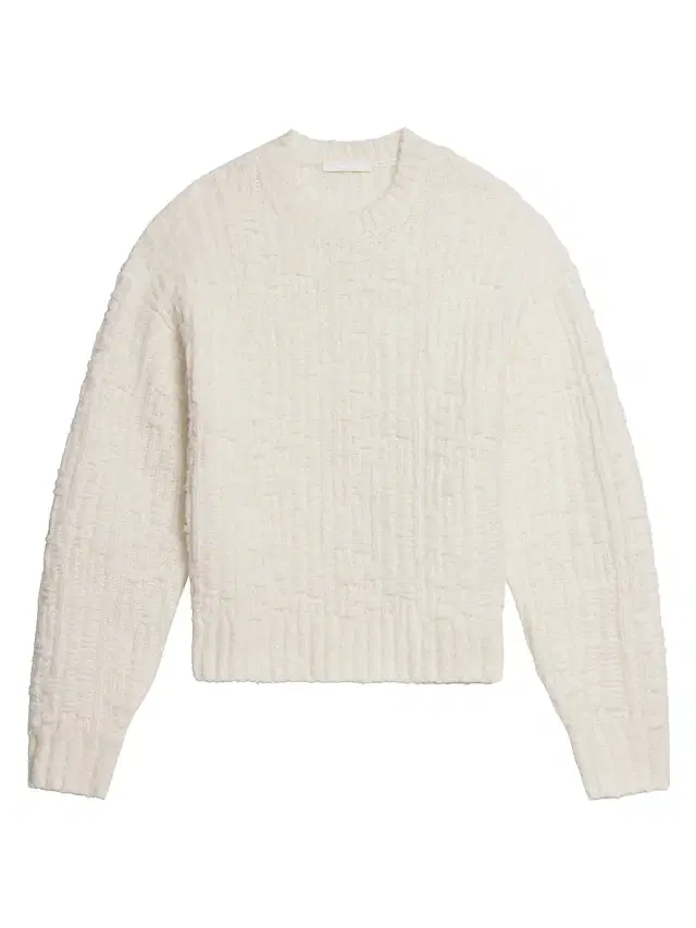Helmut Lang Women's Textured Merino Wool-Blend Sweater -