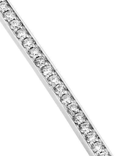 Stephanie Gottlieb Women's 14K White Gold, 0.37 TCW Diamond, & Sapphire Drop Earrings - White Gold | Thumbnail 4 Stephanie Gottlieb Women's 14K White Gold, 0.37 TCW Diamond, & Sapphire Drop Earrings - White Gold | Thumbnail 4