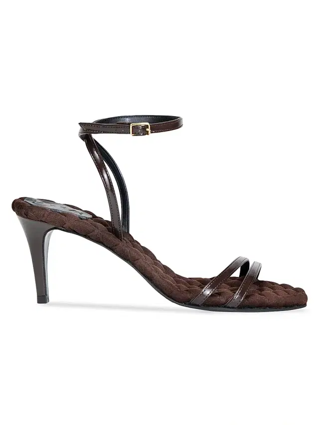 Women's Laura 70MM Stilleto Sandals - Brown