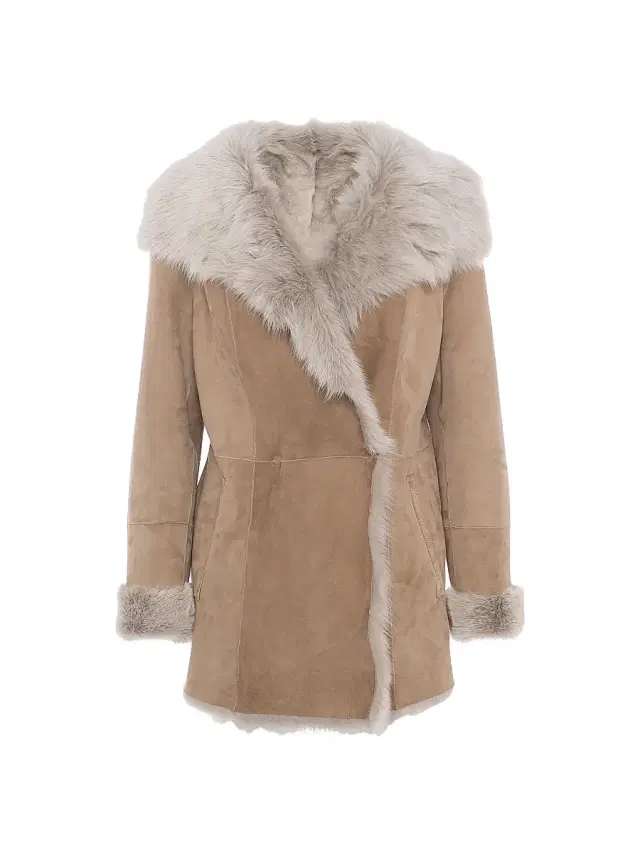 Gorski Women's Merino Toscana Lamb Coat