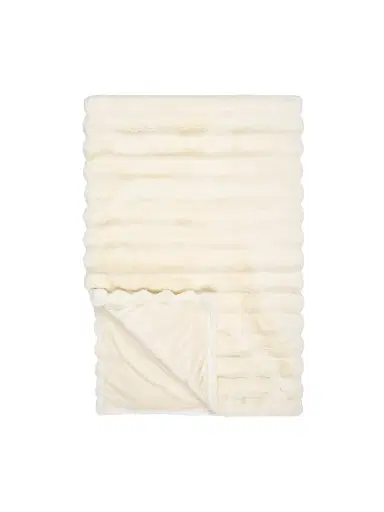 Lyla Grant Fur-Free Faux Chinchilla Throw | Thumbnail 2 Lyla Grant Fur-Free Faux Chinchilla Throw | Thumbnail 2