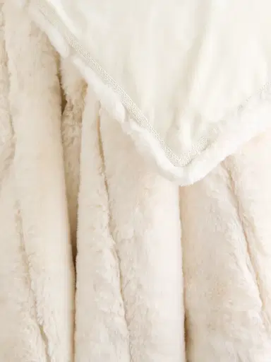 Lyla Grant Fur-Free Faux Chinchilla Throw | Thumbnail 4 Lyla Grant Fur-Free Faux Chinchilla Throw | Thumbnail 4