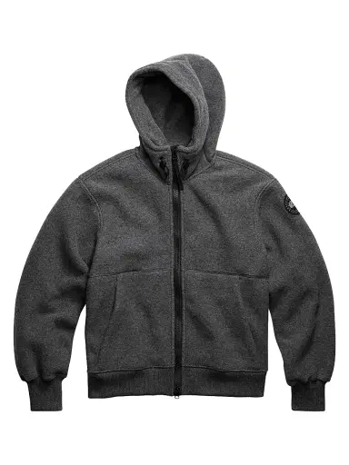 Canada Goose Men's Chilliwack Kind Fleece Bomber Jacket - Quarry Grey - Size XL | Thumbnail 1