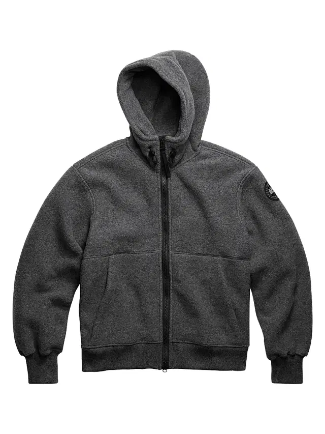 Men's Chilliwack Kind Fleece Bomber Jacket - Quarry Grey