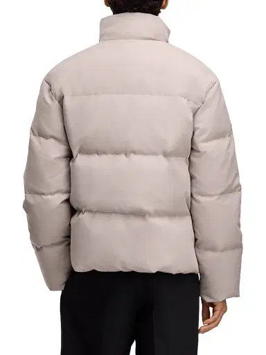 Canada Goose Men's Bayview Arctic Tech Puffer Parka - Limestone - Size XL | Thumbnail 6