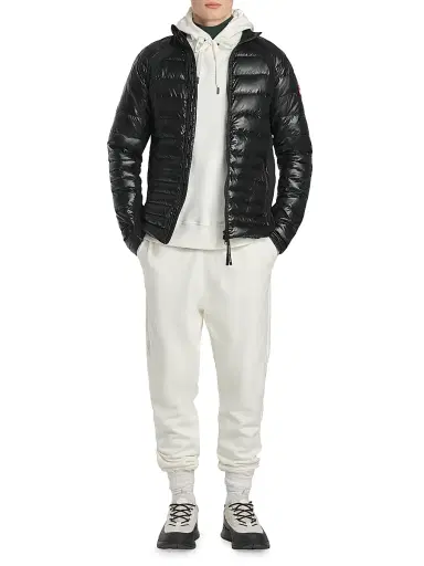 Canada Goose Men's Hybridge Lite Ripstop Puffer Jacket - Black | Thumbnail 2 Canada Goose Men's Hybridge Lite Ripstop Puffer Jacket - Black | Thumbnail 2