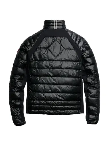 Canada Goose Men's Hybridge Lite Ripstop Puffer Jacket - Black | Thumbnail 3 Canada Goose Men's Hybridge Lite Ripstop Puffer Jacket - Black | Thumbnail 3