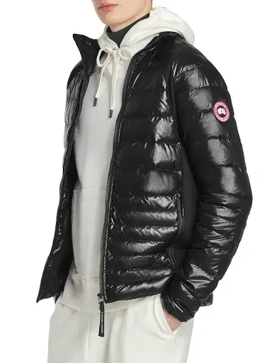 Canada Goose Men's Hybridge Lite Ripstop Puffer Jacket - Black | Thumbnail 5 Canada Goose Men's Hybridge Lite Ripstop Puffer Jacket - Black | Thumbnail 5