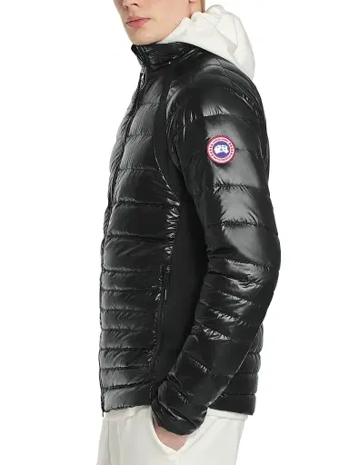 Canada Goose Men's Hybridge Lite Ripstop Puffer Jacket - Black | Thumbnail 6 Canada Goose Men's Hybridge Lite Ripstop Puffer Jacket - Black | Thumbnail 6