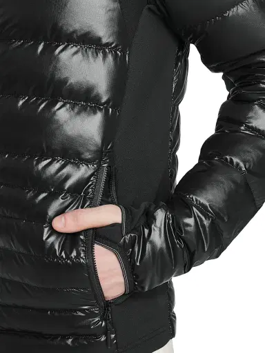 Canada Goose Men's Hybridge Lite Ripstop Puffer Jacket - Black | Thumbnail 8 Canada Goose Men's Hybridge Lite Ripstop Puffer Jacket - Black | Thumbnail 8