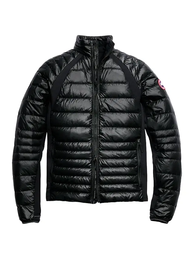 Canada Goose Men's Hybridge Lite Ripstop Puffer Jacket - Black
