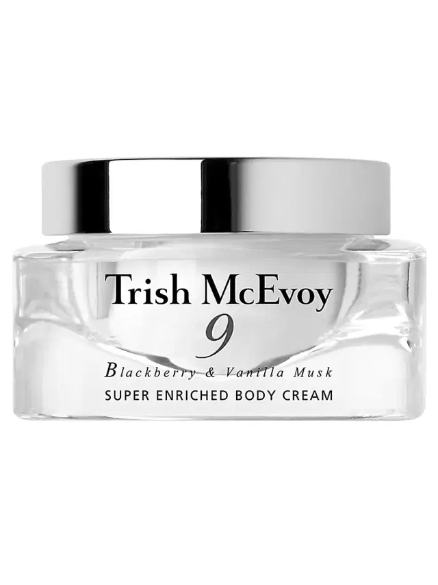Trish McEvoy N9 Blackberry & Vanilla Musk Super Enriched Hand and Body Cream No Size