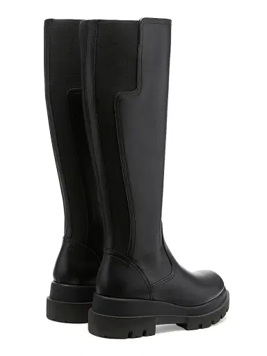 La Canadienne Women's Boden 50MM Leather Knee-High Boots - Black Leather - Size 10 | Thumbnail 4 La Canadienne Women's Boden 50MM Leather Knee-High Boots - Black Leather - Size 10 | Thumbnail 4