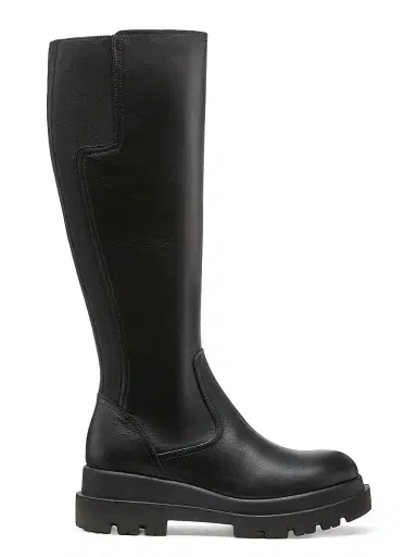 La Canadienne Women's Boden 50MM Leather Knee-High Boots - Black Leather - Size 10 | Thumbnail 1 La Canadienne Women's Boden 50MM Leather Knee-High Boots - Black Leather - Size 10 | Thumbnail 1