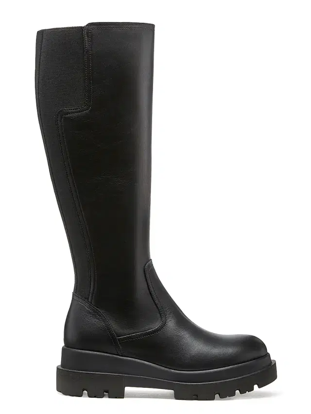 La Canadienne Women's Boden 50MM Leather Knee-High Boots - Black Leather