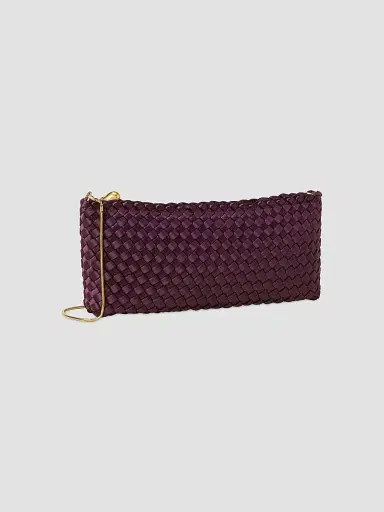 Naghedi Women's Gala Satin Clutch Bag | Thumbnail 4
