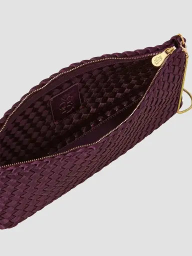 Naghedi Women's Gala Satin Clutch Bag | Thumbnail 5