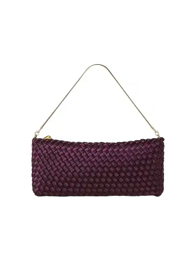 Naghedi Women's Gala Satin Clutch Bag | Thumbnail 1
