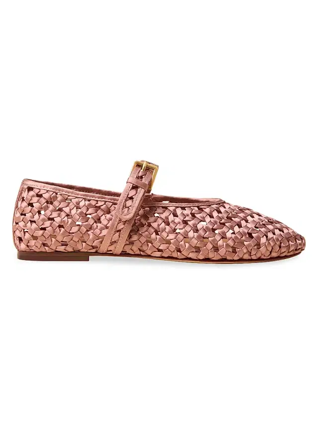 Women's Sydney Satin Mary Jane Flats - Daphne