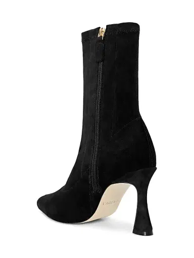 L'Agence Women's Severine 90MM Suede Mules | Thumbnail 3 L'Agence Women's Severine 90MM Suede Mules | Thumbnail 3