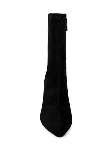 L'Agence Women's Severine 90MM Suede Mules | Thumbnail 5 L'Agence Women's Severine 90MM Suede Mules | Thumbnail 5