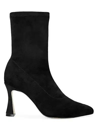 L'Agence Women's Severine 90MM Suede Mules | Thumbnail 1 L'Agence Women's Severine 90MM Suede Mules | Thumbnail 1