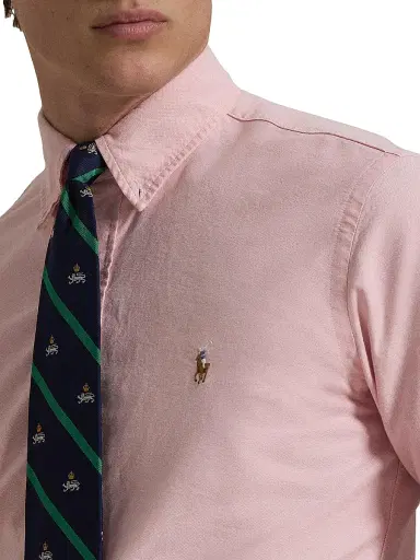 Polo Ralph Lauren Men's Custom-Fit Cotton Oxford Shirt | Thumbnail 5