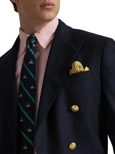 Polo Ralph Lauren Men's Custom-Fit Cotton Oxford Shirt | Thumbnail 6