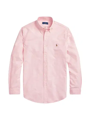 Polo Ralph Lauren Men's Custom-Fit Cotton Oxford Shirt | Thumbnail 1