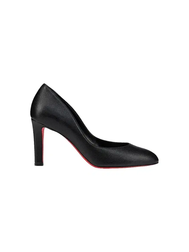 Christian Louboutin Women's Fannylove 85MM Leather Pumps - Black