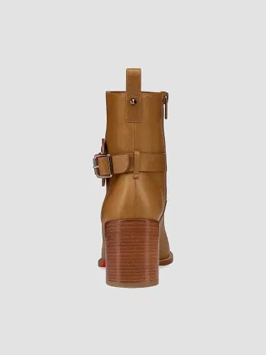 Christian Louboutin Women's Dianouchette 70MM Waxed leather Booties | Thumbnail 3