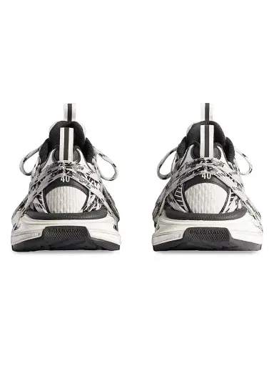 Balenciaga Women's 3XL Extreme Laces Logo Sneakers - White Multicolor - Size 11 | Thumbnail 5 Balenciaga Women's 3XL Extreme Laces Logo Sneakers - White Multicolor - Size 11 | Thumbnail 5