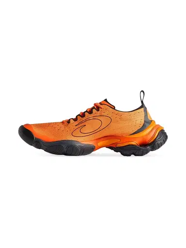 Balenciaga Men's Anatomic Runner Sneakers - Orange | Thumbnail 3