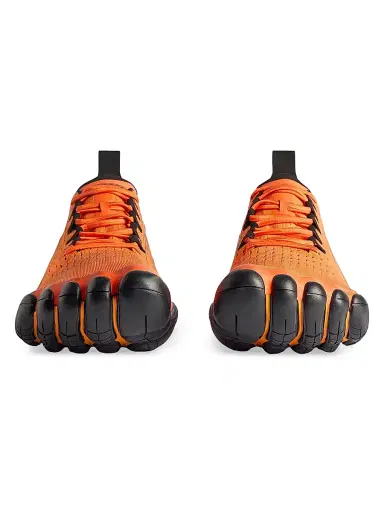 Balenciaga Men's Anatomic Runner Sneakers - Orange | Thumbnail 4