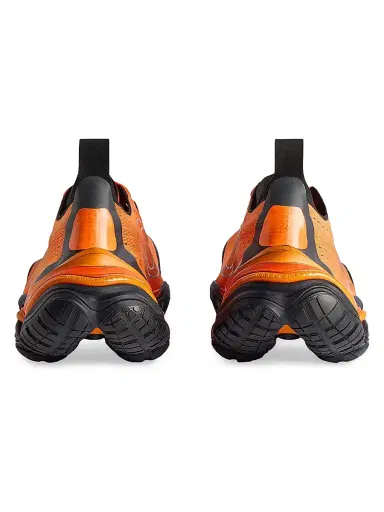 Balenciaga Men's Anatomic Runner Sneakers - Orange | Thumbnail 5
