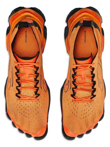 Balenciaga Men's Anatomic Runner Sneakers - Orange | Thumbnail 6