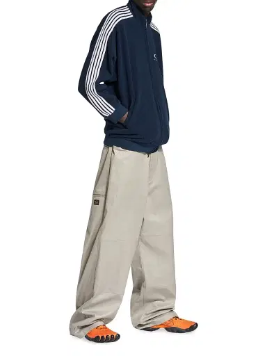 Balenciaga Men's Anatomic Runner Sneakers - Orange | Thumbnail 8